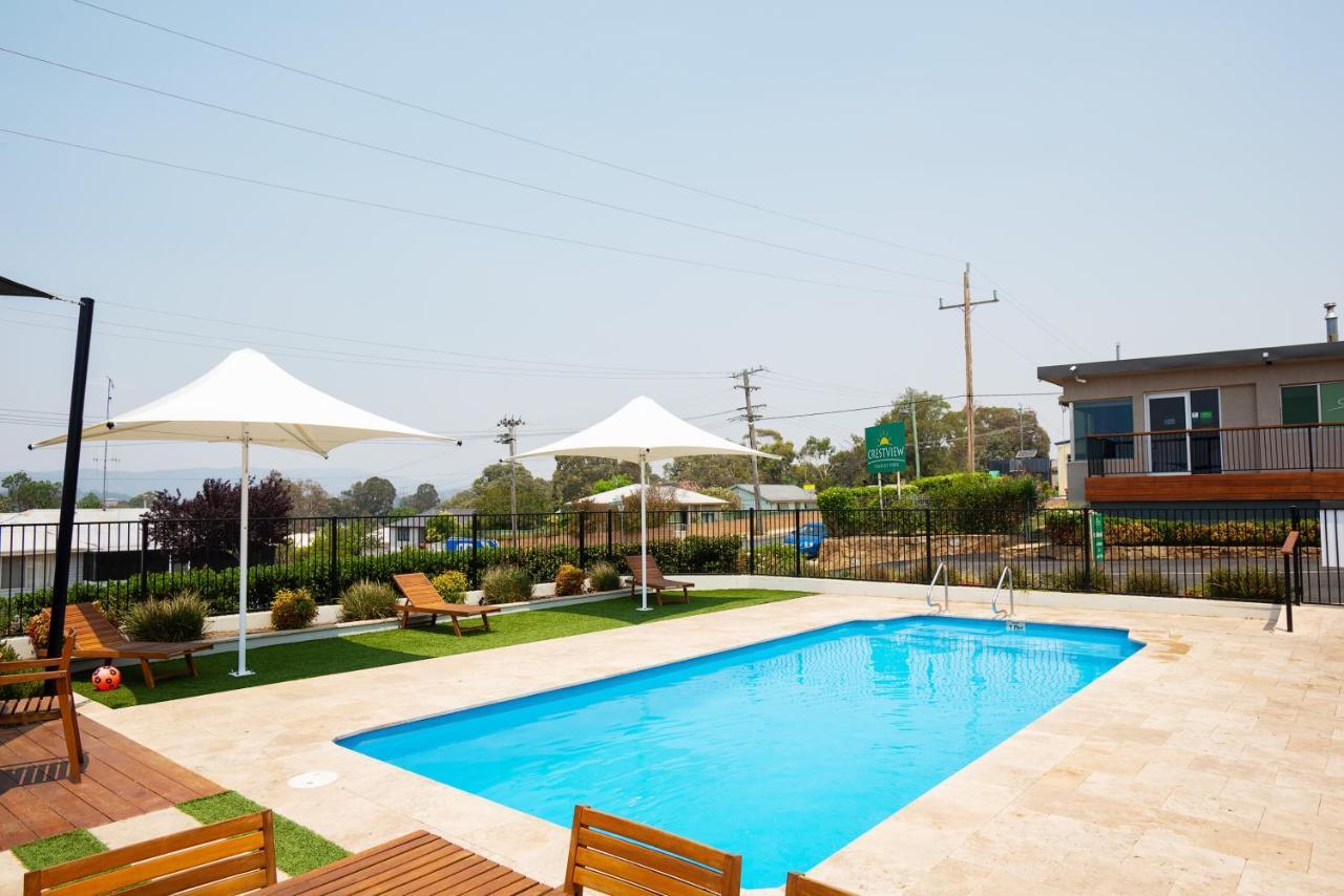 Crestview Tourist Park Hotel Queanbeyan Exterior photo