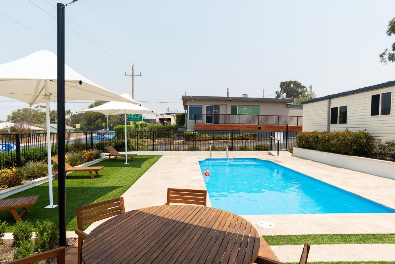 Crestview Tourist Park Hotel Queanbeyan Exterior photo